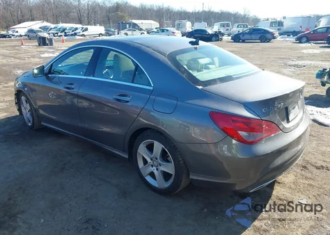 2017 Mercedes-Benz Cla 250 4Matic z USA, uszkodzony, nr VIN WDDSJ4GB9HN401426